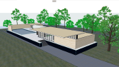 Barcelona Pavilyonu – 3D Modelleme