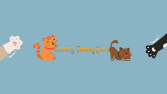 Lovely Funny Cats - YouTube banner