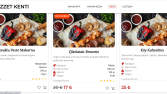 Restoran için qr menü ve diji card uygulaması 
