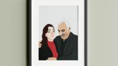 Vektörel Portre Çizimi