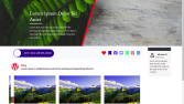 web sayfası için main ve sidebar tasarımı