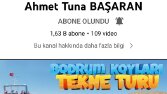 YouTube İşlemlerimiz