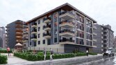 Konut 3D Dış Cephe Model Tasarımı Ve Render