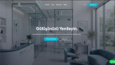 Modern ve Fonksiyonel Diş Kliniği Web Sitesi Tasarım