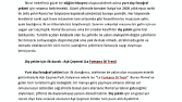 Web Sitesi İçeriği