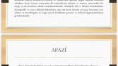 Afazi Dil Değerlendirme Sunum