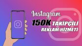 İnstagram ve reklam takipçi hizmeti.