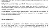 Kampanya Yazıları