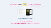 borasco.net yandex mail kurulumu