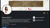 Fatma İnce – LinkedIn Profil Tasarımı