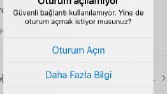 Mail problemi çözülmüştür.