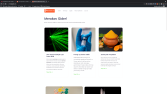 Merakgider.com - Blog Sitesi