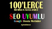 Öğretmen'den Harika Metinler
