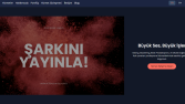 434 Records Website Tasarım Düzenlemesi