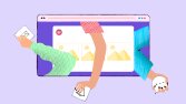 Bionluk - Web Temalı İllüstrasyon Tasarımı