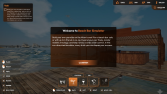 Beach Bar Simulator UI