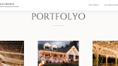 Portfolyo sitesi 