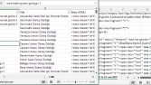 CSV uzantılı dosyanın Excel .xlsx formatına çevrilmesi