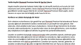 Diamond Hotels İçin SEO uyumlu 28 içerik