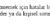 Kitap Redaksiyon İşi