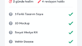 Pro pack logo ilanı sipariş