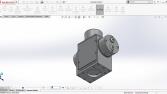 3d makine ve parça çizimi