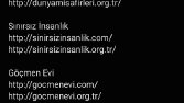 Göçmenlere Yönelik Yardım Kuruluşu İsmi ve Domain Bulma İşi