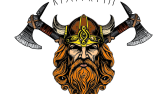 Viking Temalı Logo