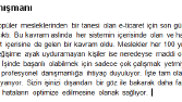 E-ticaret Danışmanı