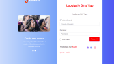 Sign in - Sign up Form