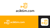 Acıktım.com & App Logo Tasarımı