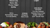 Kafe Broşür Örneği