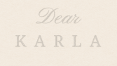 Dear Karla - Takı Markası Logo Mockup
