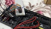 ESP32-S3 ile HUB75 LED Matrix Panel (FM6373D) Sürücü Yazılım