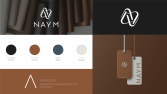 NAYM Logo Tasarımı