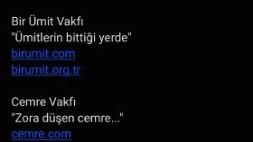 Yardım Vakfı İçin İsim, Slogan ve Domain Bulma İşi 