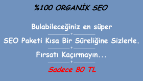 Arama Motoru Optimizasyonu (SEO)