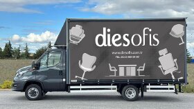 Dies Ofis - Araç Giydirme Çalışması.