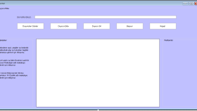 C# ve Sql ile duyuru ilanı uygulaması