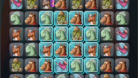 100 Day - Match 3 - Animals & Org