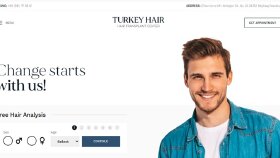 Web Sitesi İçeriği - Medikal/Saç Ekimi 