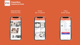 Populer Store Android WebView Uygulama