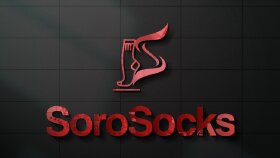 Çorap Üretimi için Yapmış Olduğum Bir Logo Tasarımı