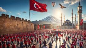 Kayseri Cumhuriyet Meydanı Yapay Zeka Çalışması