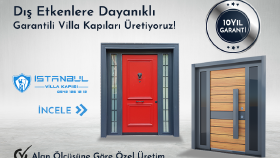 İstanbul Villa Kapısı Banner Set