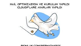 Mail sorunu ve site sorunları giderildi