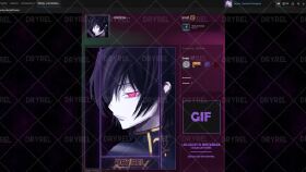 Lelouch Vi Britannia | Animated Steam Artwork