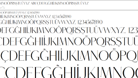 Roseritta font