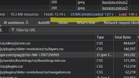 Özel Yazılım PHP Web Sitesi Hız Optimizasyonu