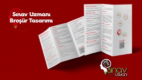 Sınav Uzmanı Broşür Tasarımı